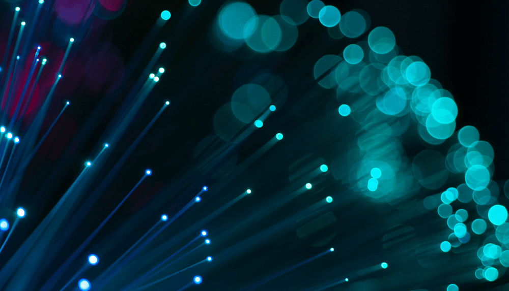 The difference between broadband and leased line internet connections.