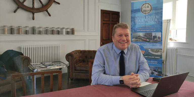 Mark Parlett CFO of Cattewater Harbour Commissioners