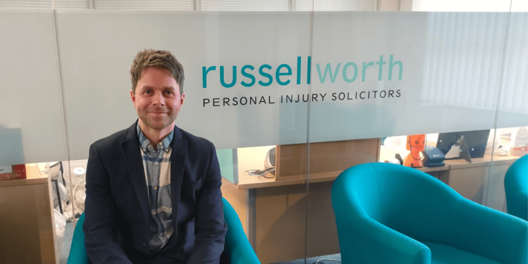 Joe Westcott, Operations Manager for Russell Worth Solicitors