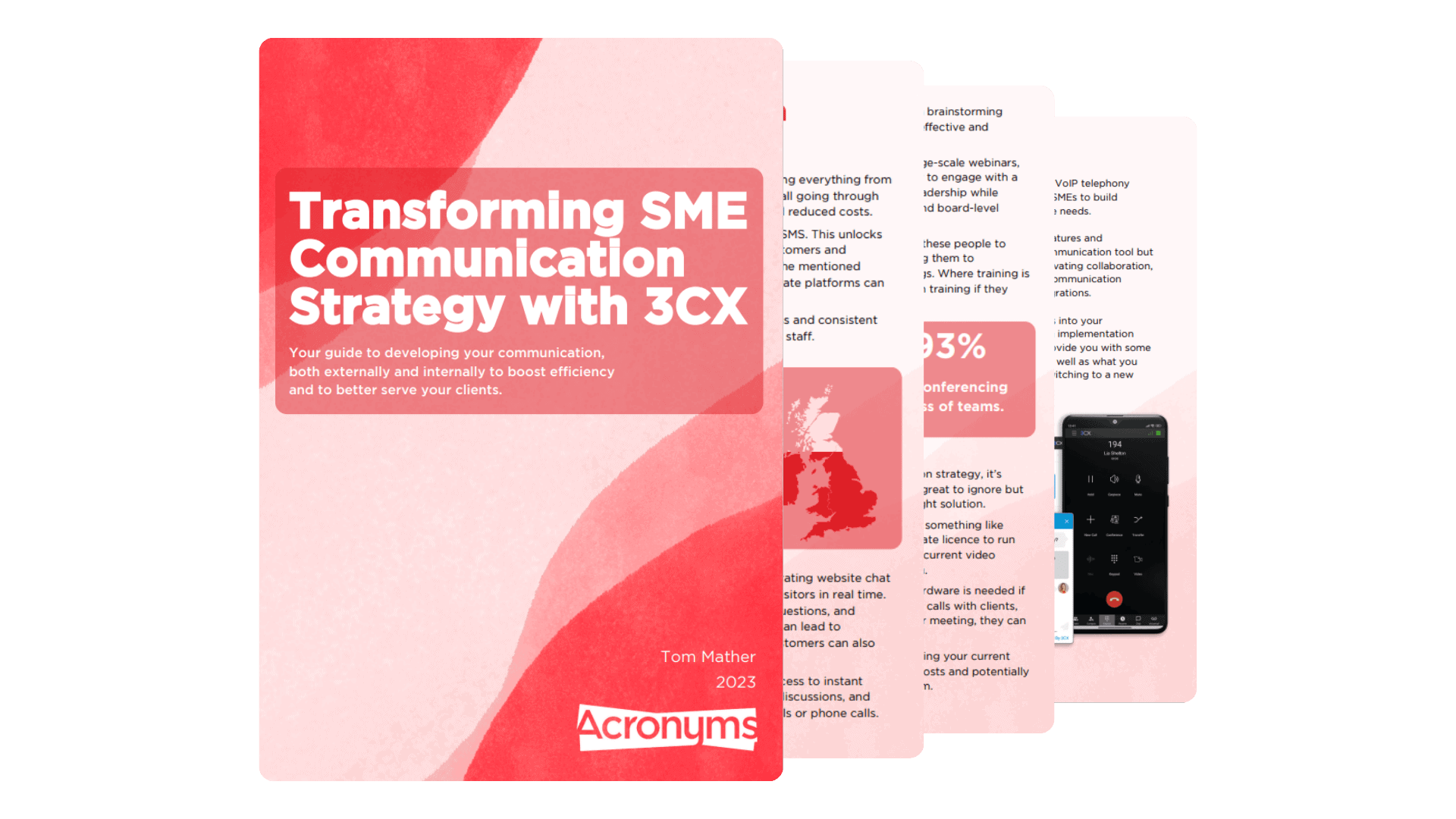 3CX Whitepaper: Transforming SME Communication Strategy with 3CX